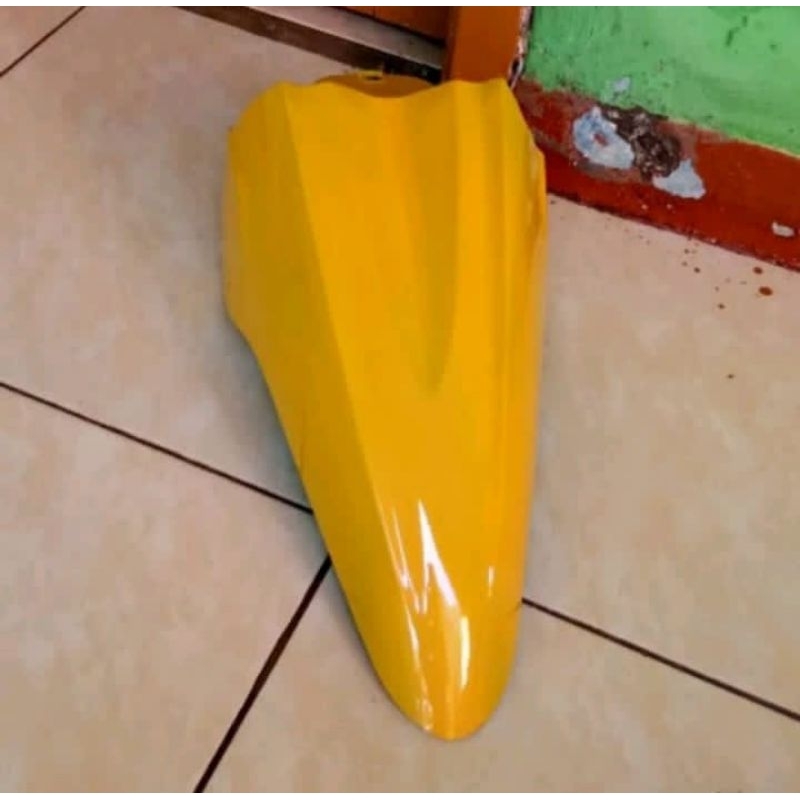 SPAKBOR DEPAN MIO SPORTY WARNA KUNING