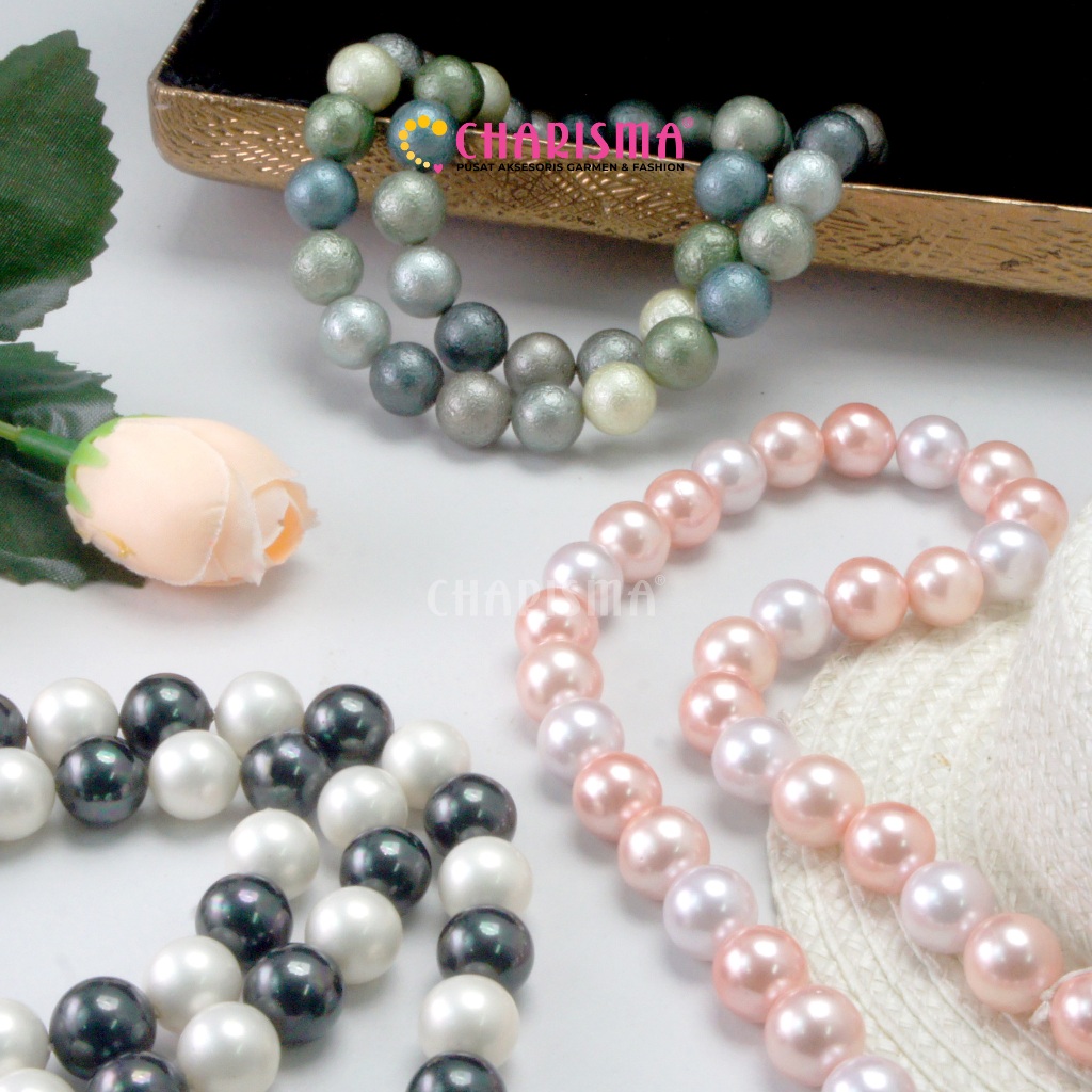 Charisma Mutiara Shell Pearll - Mutiara Kerang Premium 14mm