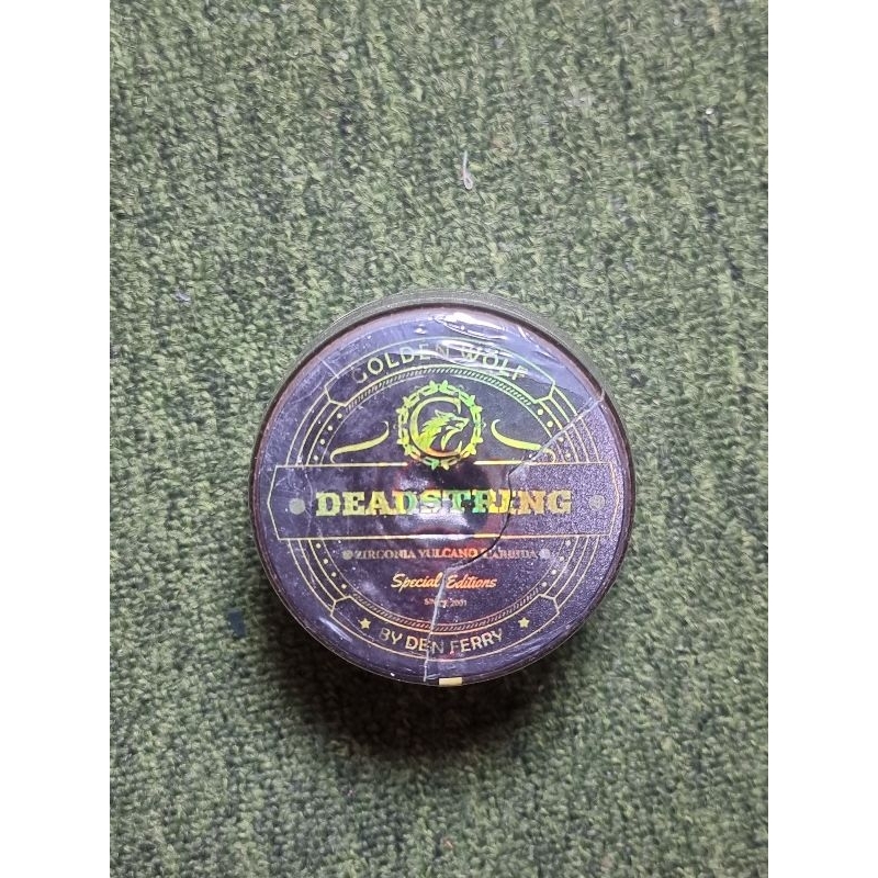 GELASAN MATOT GOLDEN WOLF DEADSTRING