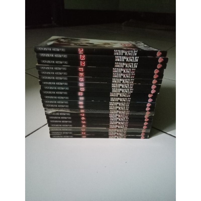 Komik Attack on Titan 1-24 20 Komik