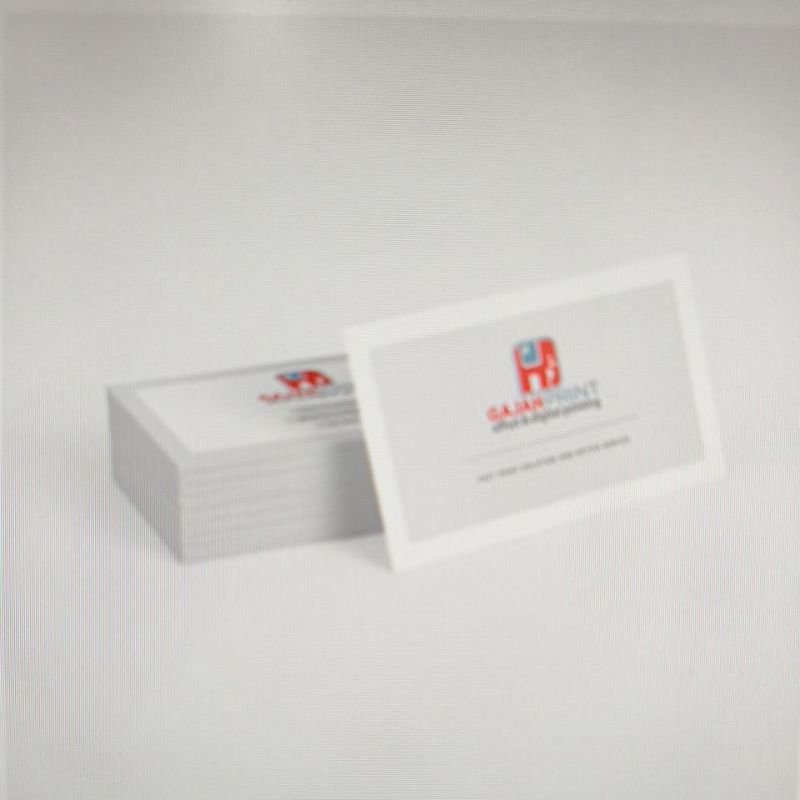 

Cetak Kartu Nama Isi 100 + Box / Business Card (1 box isi 100)