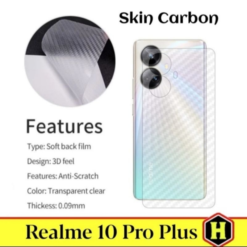 SKIN KARBON REALME 10 PRO PLUS • REALME 10 PRO