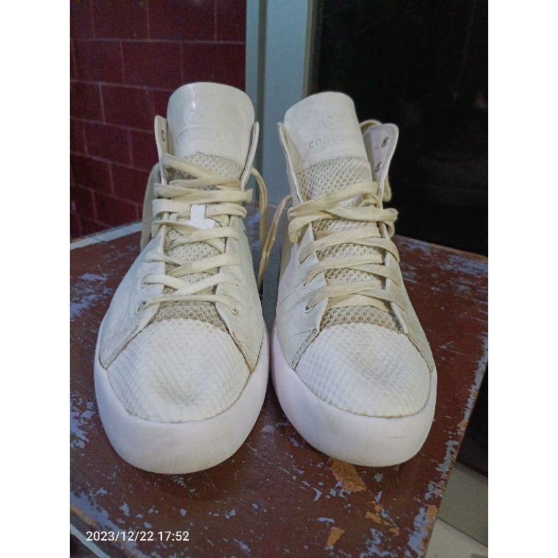 Sepatu Pernah Pakai Converse Size 47,5 Insole 31