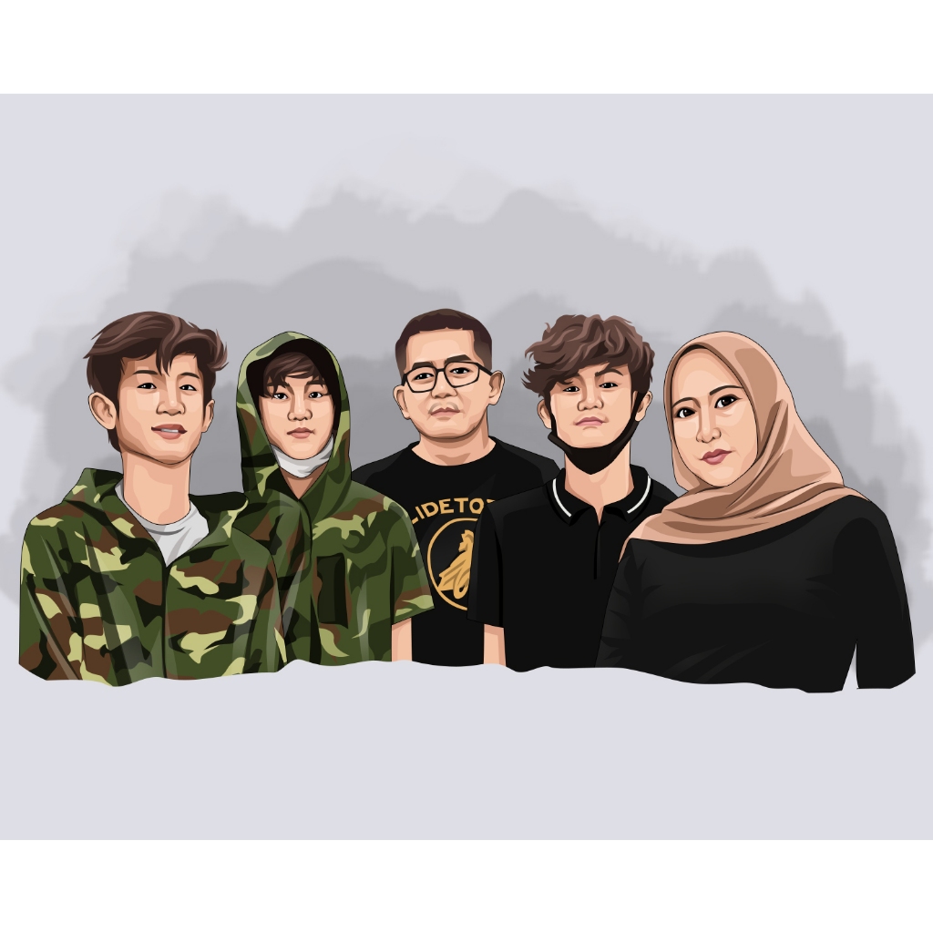 Jasa Edit Foto / Edit Foto Ulangtahun / Edit Foto Wisuda