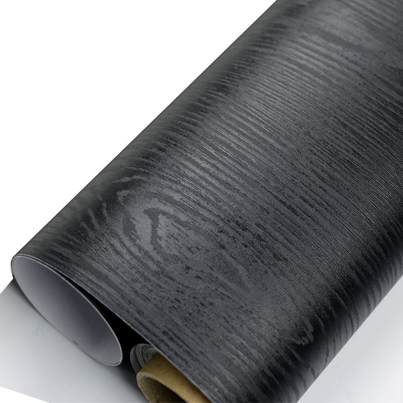 Stiker Kayu Hitam Berserat Tebal Wallpaper Premium Untuk Meja Lemari Pintu Kayu Triplek Stiker Hpl