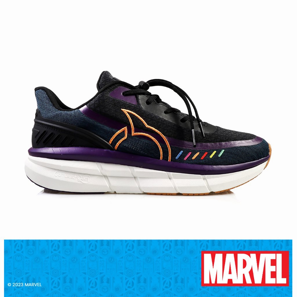 SNEAKERS RUNNING ORTUSEIGHT GAUNLET X MARVEL - INFINITY PURPLE