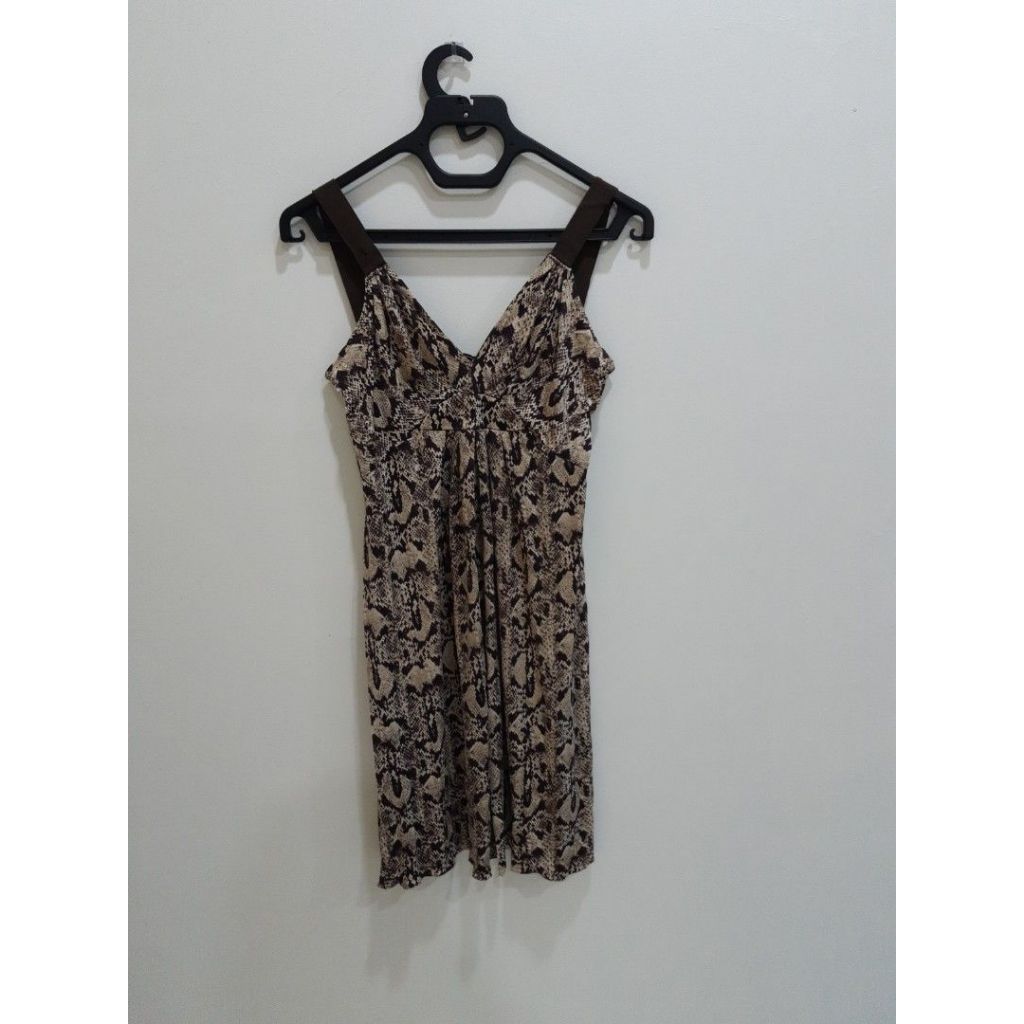 Elie Tahari Leopard Dress