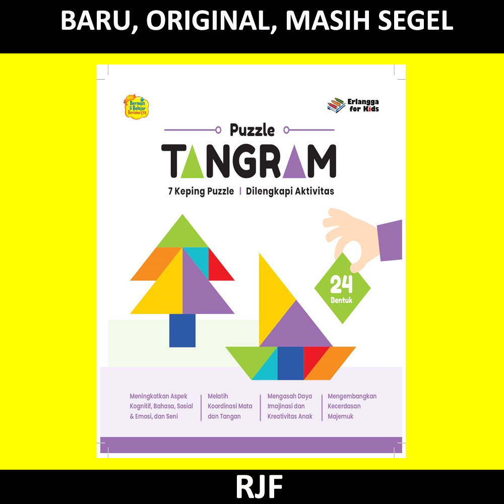 

ALAT PERAGA EDUKATIF : PUZZLE TANGRAM