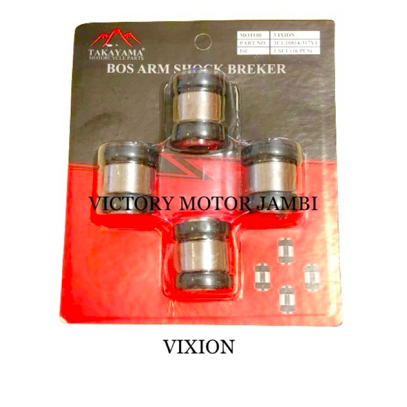 BOSH SHOCK BOS SOK SET VIXION TAKAYAMA