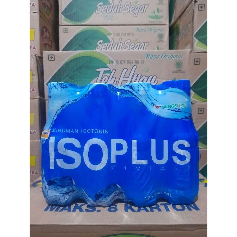 

ISOPLUS Minuman Isotonik 12 x 350ml