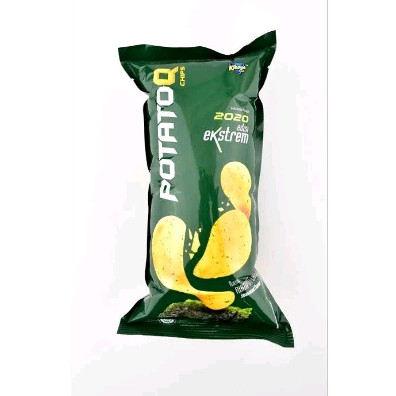 

POTATOQ Chips potato chips rasa rumput laut / sosis meksiko 50 gram