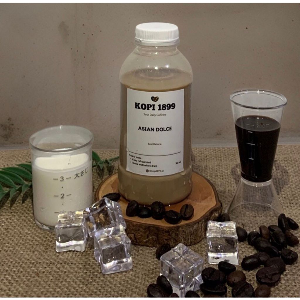 

Es Kopi Asian Dolce kopi 1899 1 Liter dan 180ml murah enak