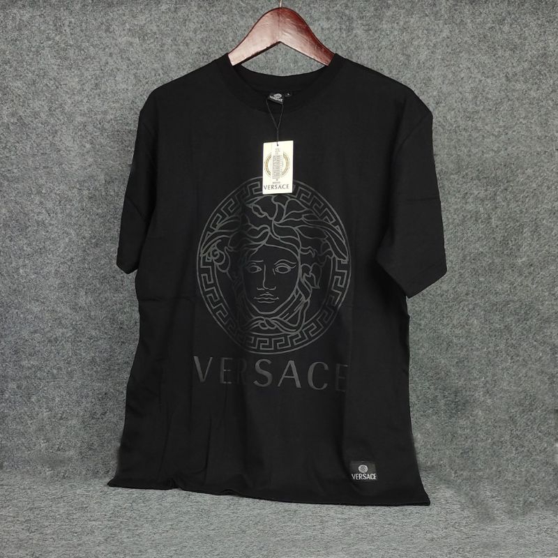 KAOS BRANDED PRIA WANITA BRAND VERSACE KUALITAS SUPER PREMIUM