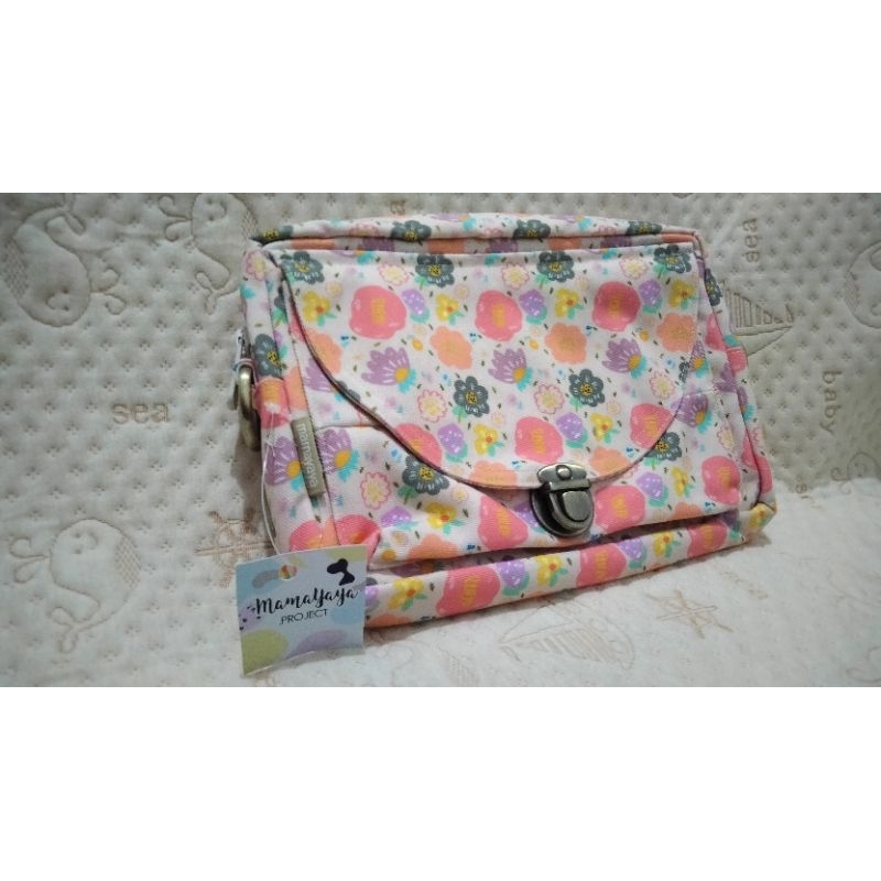 Mini Sling Bag (MSB Ivory) Canvas by MamayayaProject