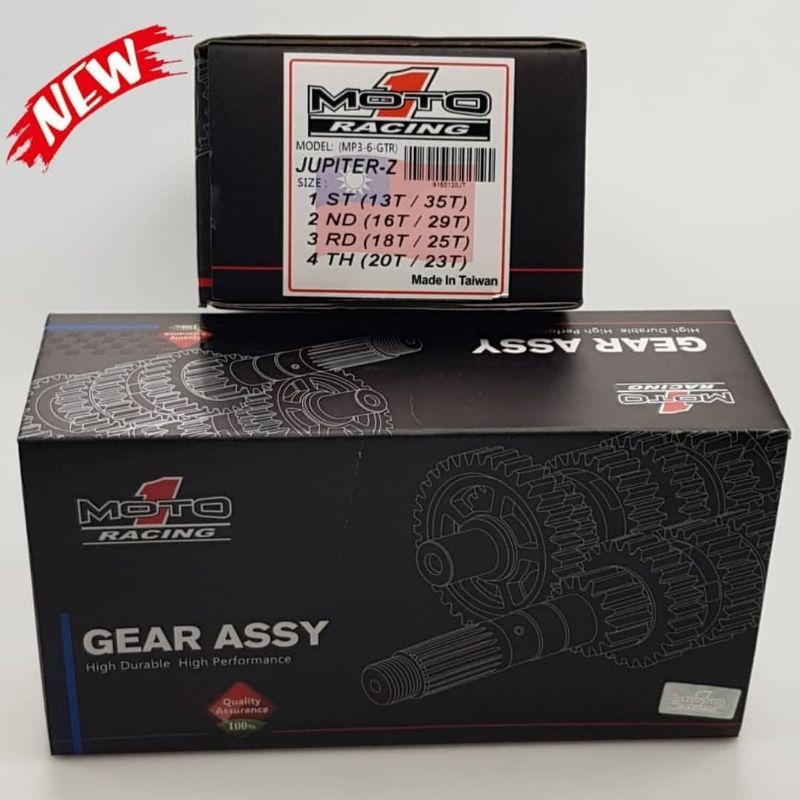gear rasio/gear box/gigi rasio moto 1 buat motor jupiter z
