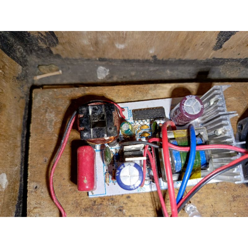 setrum kit pdc 2 fet bekas kondisi sehat normal