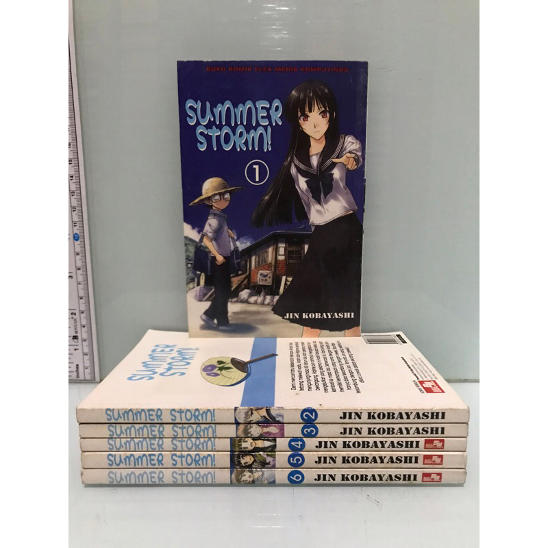 KOMIK SUMMER STORM 1 - 6 JIN KOBAYASIH