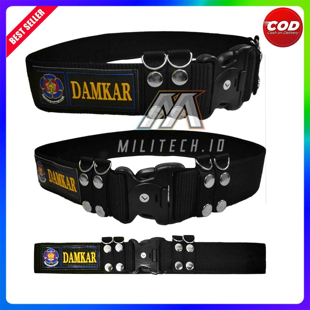 Kopel Damkar Tactical Terbaru/Kopel Damkar/Kopel Pemadam Kebakaran