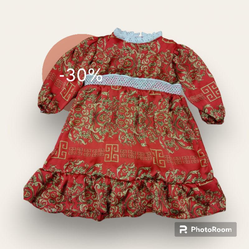 baju anak imlek cina