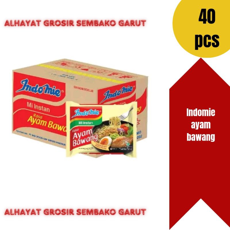 

indomie ayam bawang 1 karton