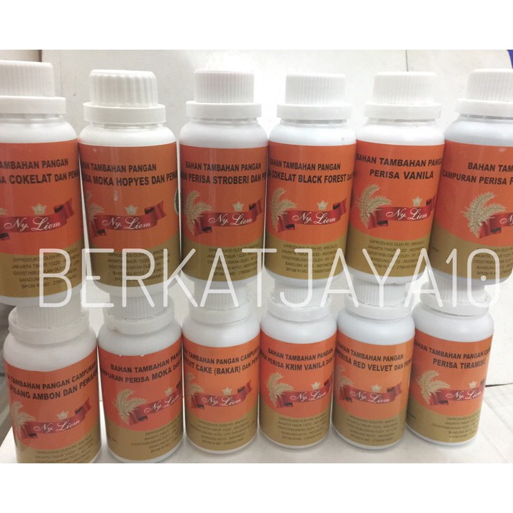 

Baru Pasta Perisa dan Pewarna Ny Liem kemasan botol 1 Gram