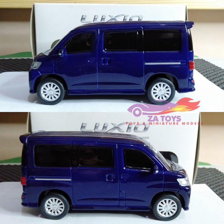 Original Daihatsu Luxio Dealerbox Merchandise 1:36 Miniatur Diecast