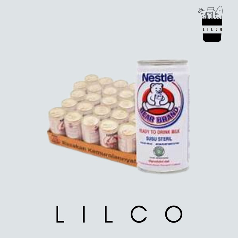 

Susu Beruang 1 Pack 180ml x 24 PCS