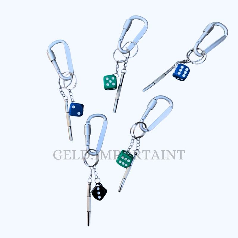 Carabiner Kalcer - Geld importaint |Keychain| |Chapter 3|