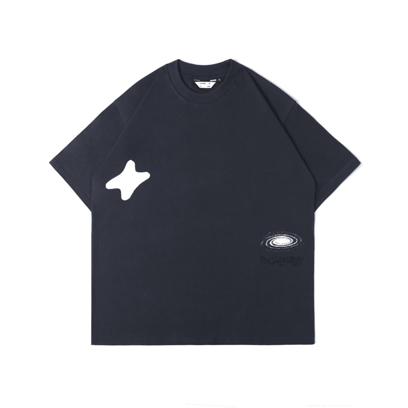 [ORI] Oversized  Chambredelavain - Black Kaos Pria