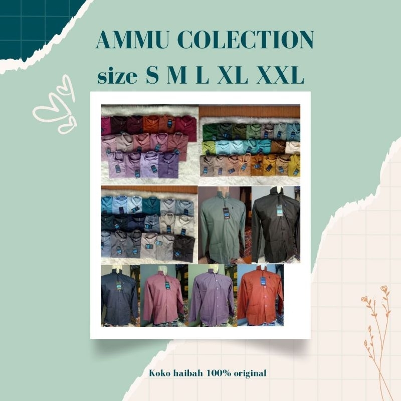 BAJU KOKO HAIBAH AMMU COLLECTION ORIGINAL TERMURAH | koko ammu | koko haibah | koko salaf