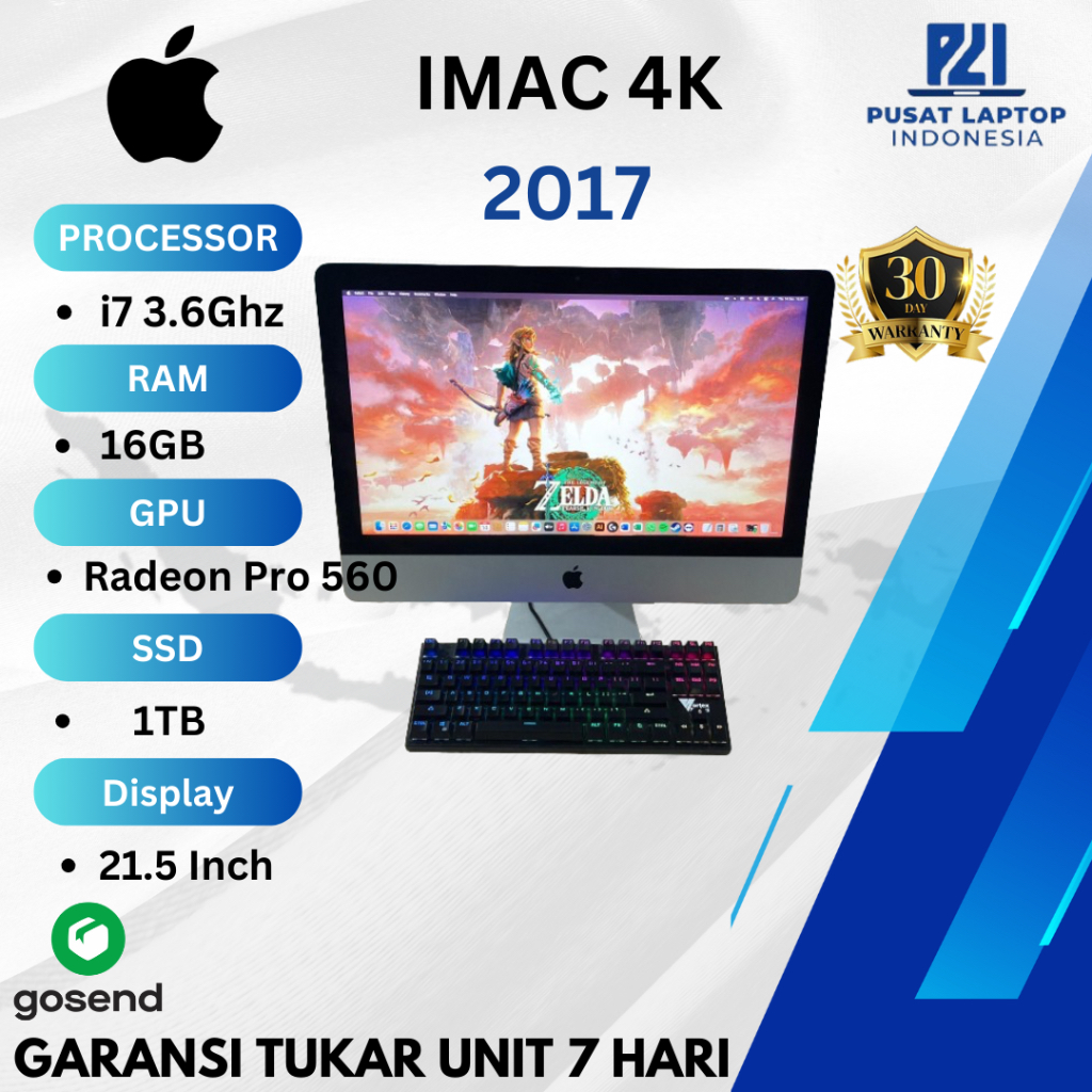 IMAC 21.5" 27" 2012 2013 2015 2017 2019 Second Original