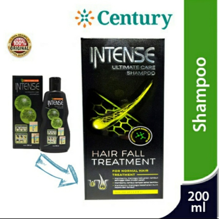 Intense Regrowth Shampo 200 ml