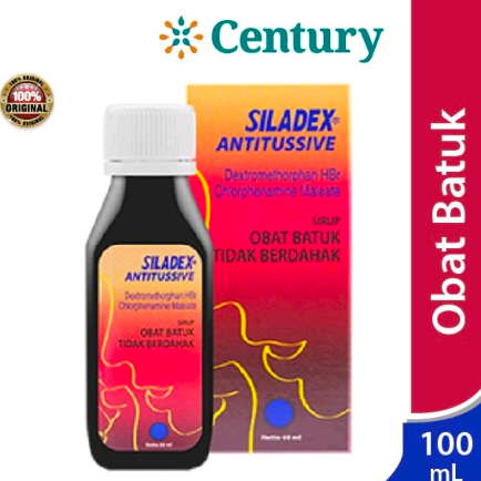 Siladex Antitissive 100ml