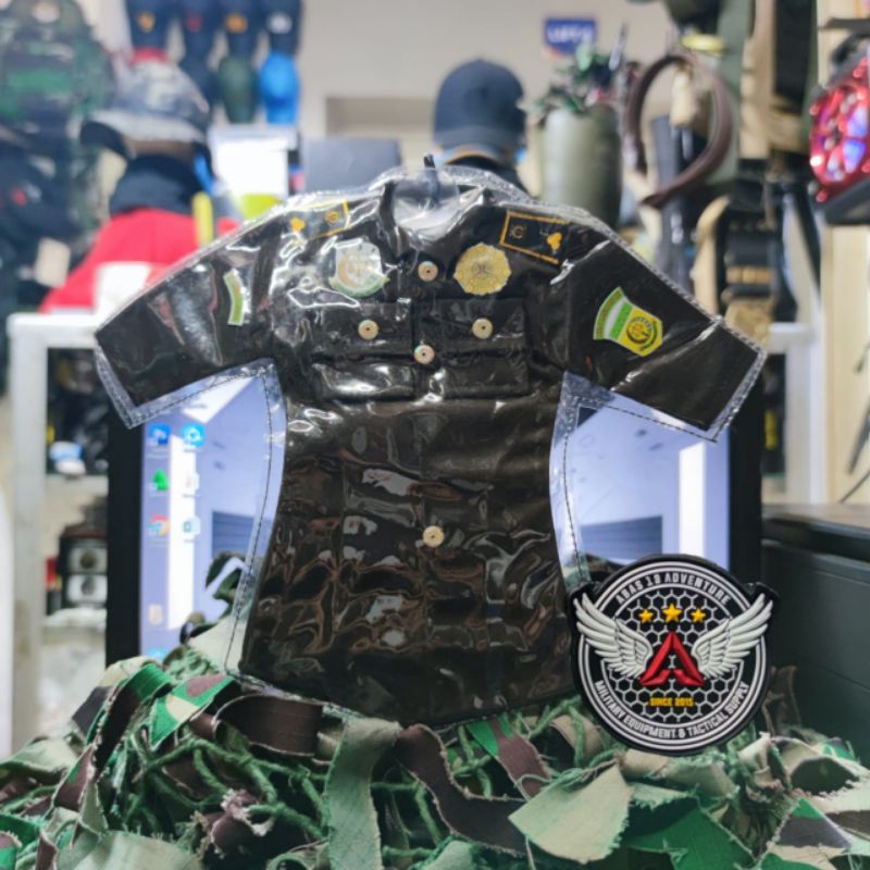 Pajangan Baju Miniatur KEJAKSAAN