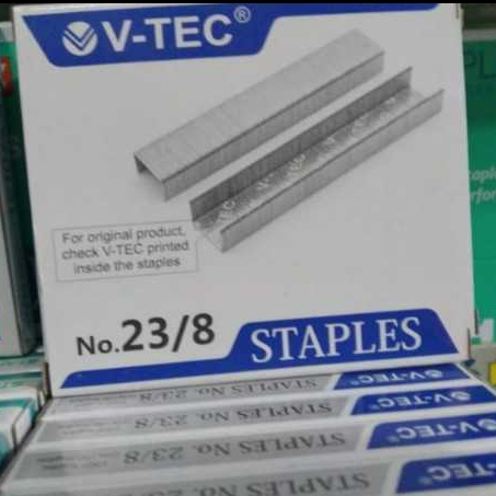 ISI STAPLES VTEC V-TEC GREEBEL 23/6 23/8 23/24