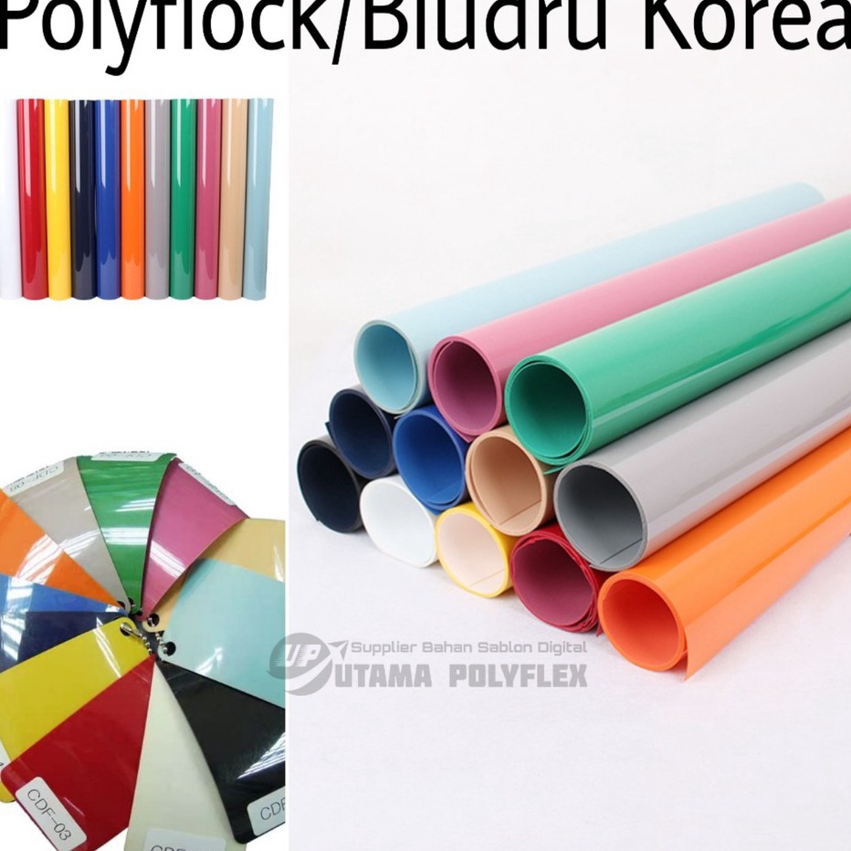 

Ready Polyflex Flock Bludru Korea Polyflex Bludru Polyflock Flocking