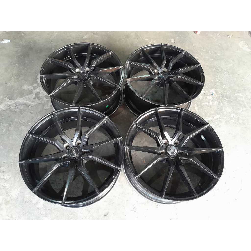 Velg Racing HSR VITAL Ring 20 x 8.5 ET45 Pcd 5x114.3 Crv Xtrail Captiva Tuchson Vitara Harier