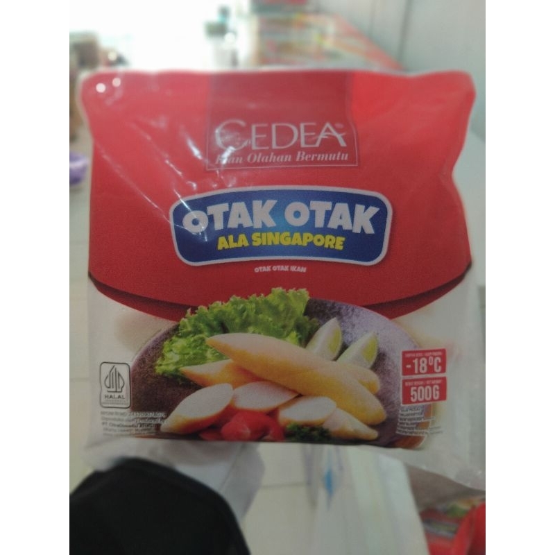 

otak otak singapore cedea 500gr