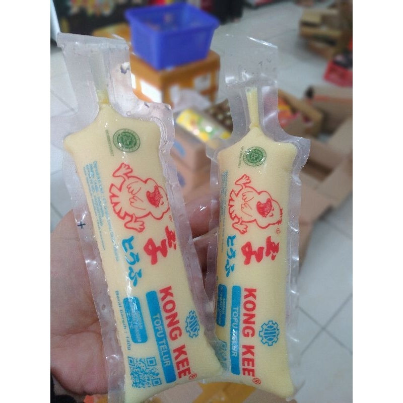 kong kee tofu telur ayam