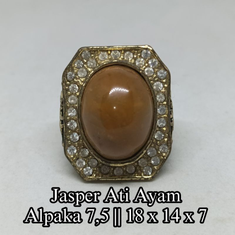Jasper Ati Ayam.