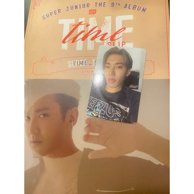 photo card siwon timeslip (photocard only)