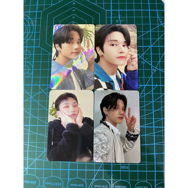 Photocard ATEEZ san wooyoung woosan oty ode to youth pob idolradio idolra mmt