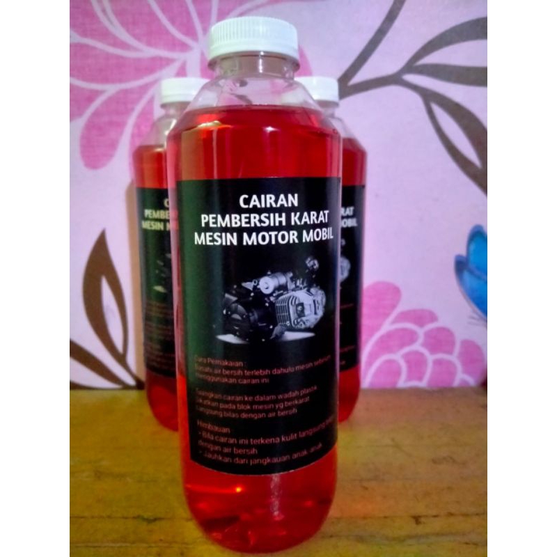 Cairan pembersih karat dan kerak mesin 500 ML / Cairan pembersih karat dan kerak mesin motor mobil