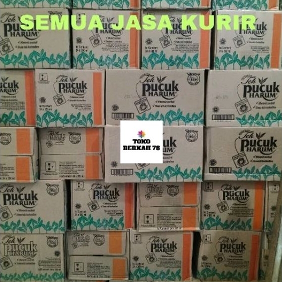 

Teh Pucuk Harum 350Ml ( Karton ) ➡️ Semua Jasa Kurir Pengiriman