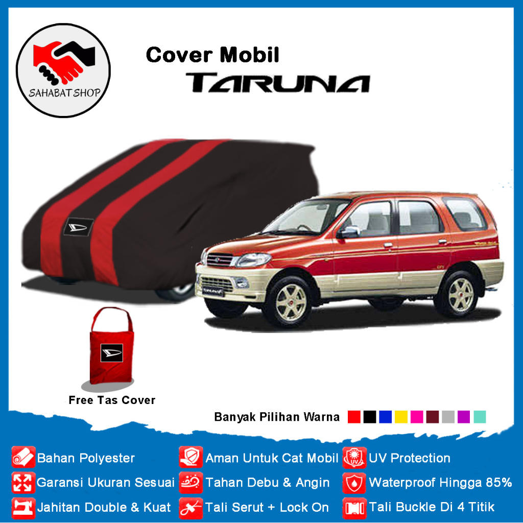 Sahabat - Cover Mobil Daihatsu Taruna FGX CX CSX  Premium