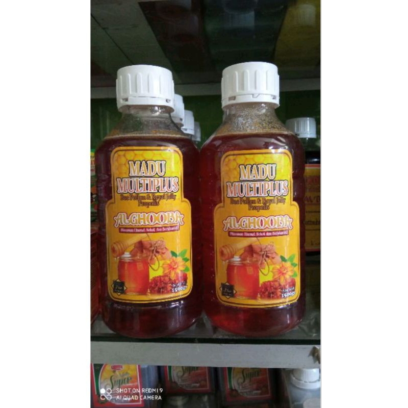 

Madu Multi Plus Al Ghooba 1500gr