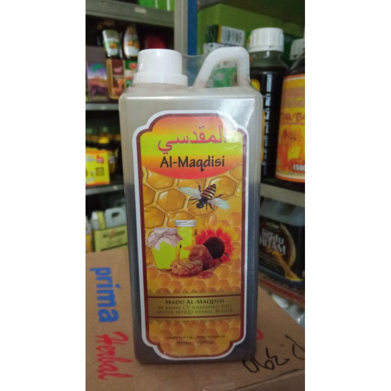 

Madu Hutan Al Maqdisi 1 kg