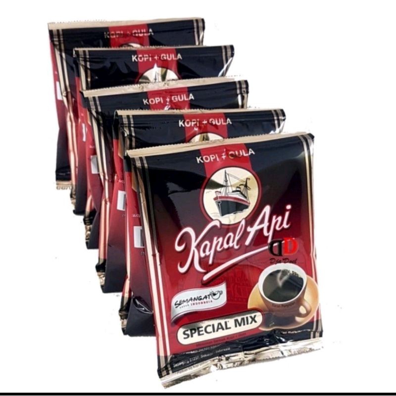 

Kopi Kapal Api Spesial mix 24gram,per rencemg,1renceng isi 10sachet