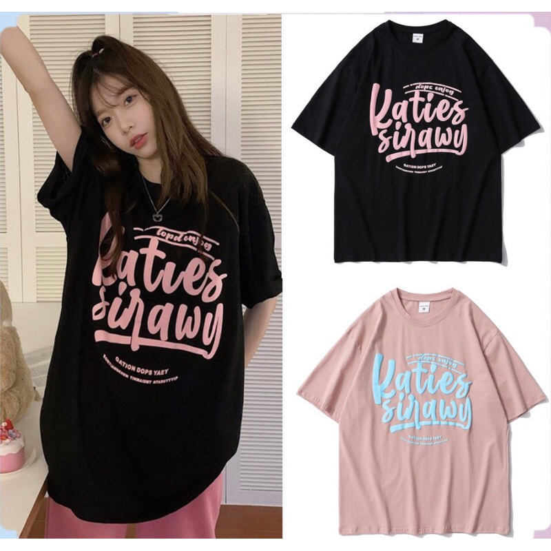 Atasan Kaos Wanita Vintage