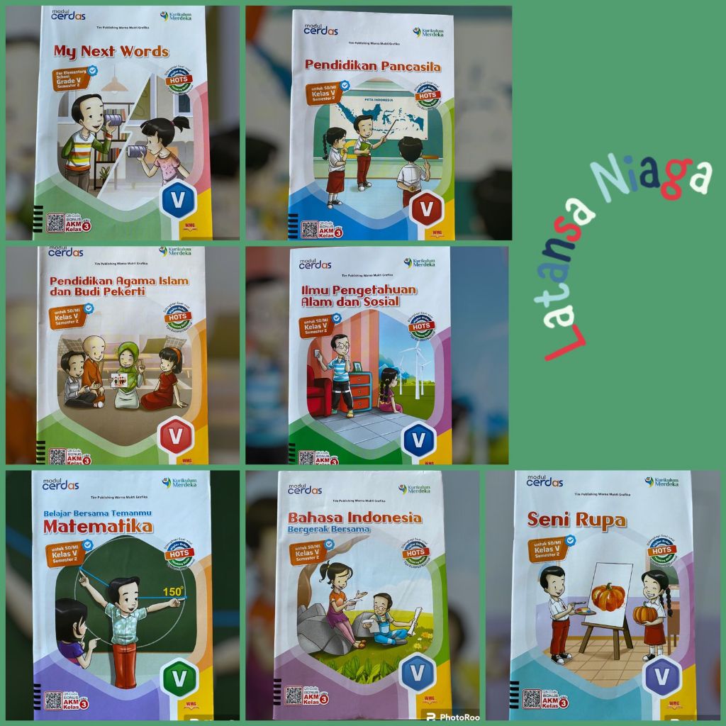 

LKS Modul Cerdas Kelas 5 SD/MI Semester 2 Kurikulum Merdeka (WMG)
